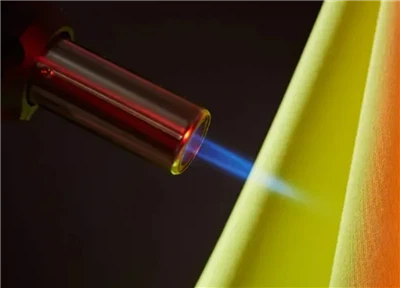 Carrington ko'p funktsiyali olovga chidamli mato paxtaning qulayligini polyes...