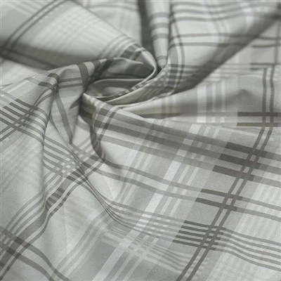 80s Paxta Poplin Yumshoq mato